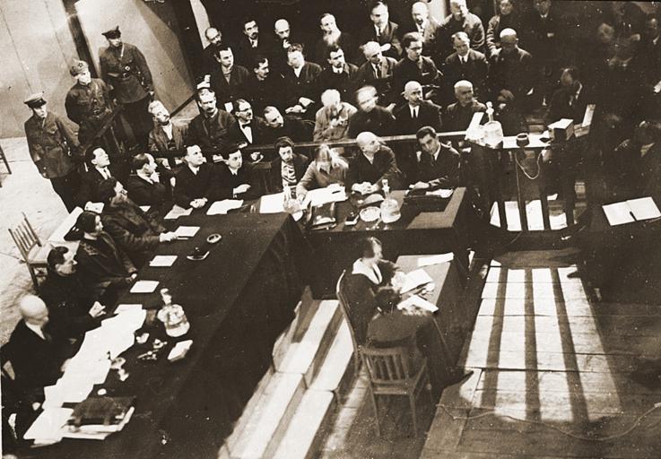 Trial of the Union for the Liberation of Ukraine, 1930