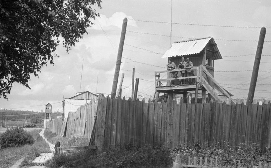 Исправительно-трудовая колония Емца, 1992