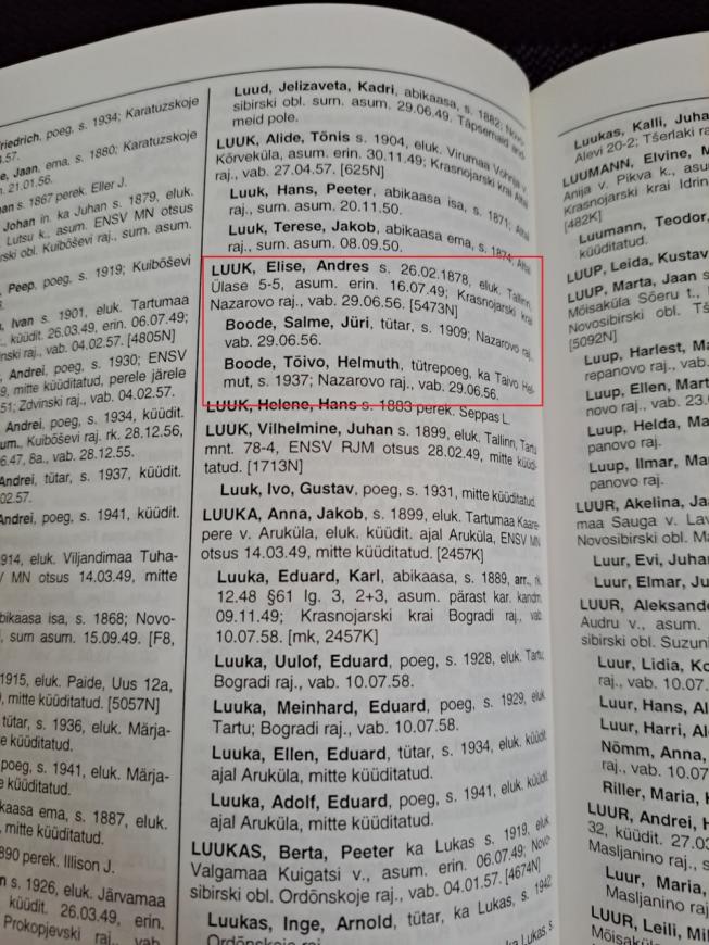 Фото из архива Катрин Бооде