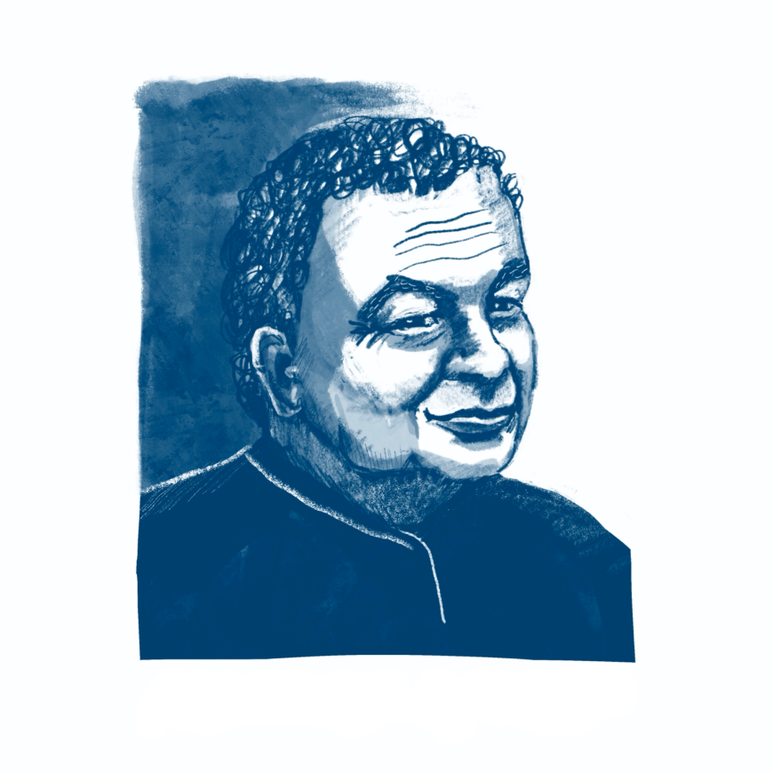 Mikhail Krieger by Lilya Matveeva