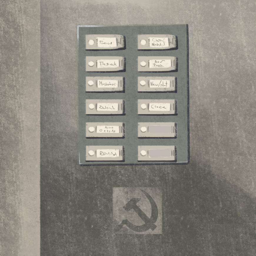 Illustration by Masha Berezina