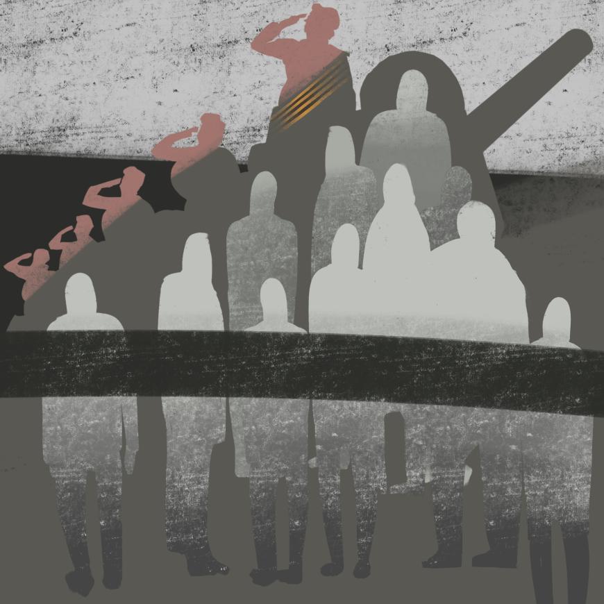 Illustration by Masha Berezina