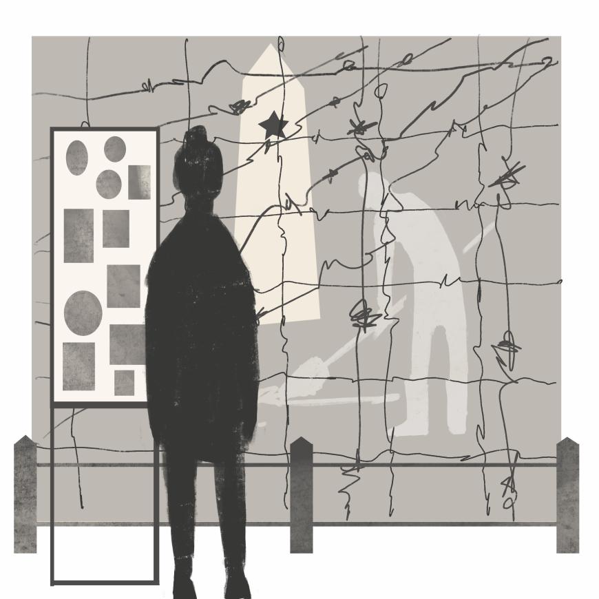 Иллюстрация Маши Березиной